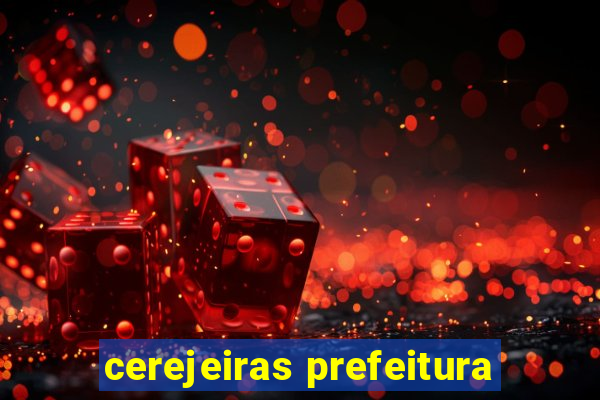 cerejeiras prefeitura